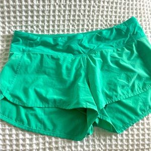 Lululemon speed shorts